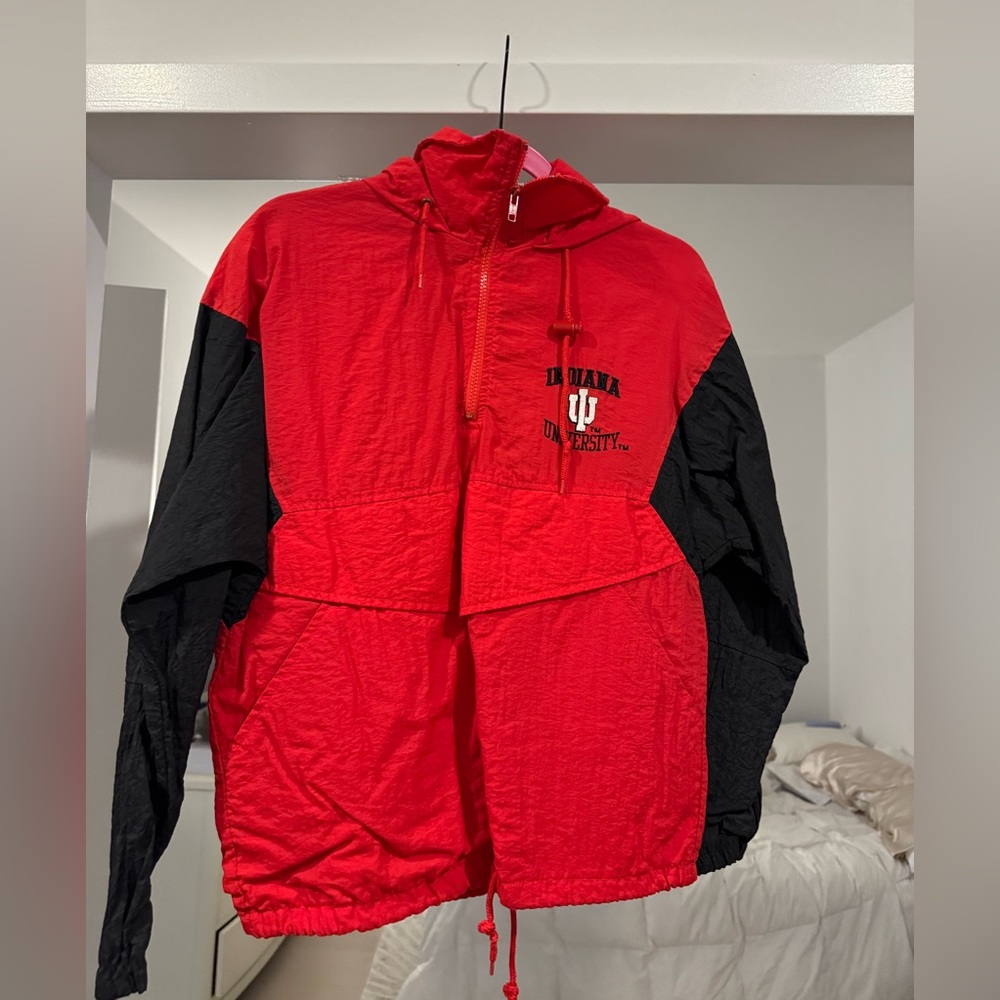 Vintage Indiana Windbreaker